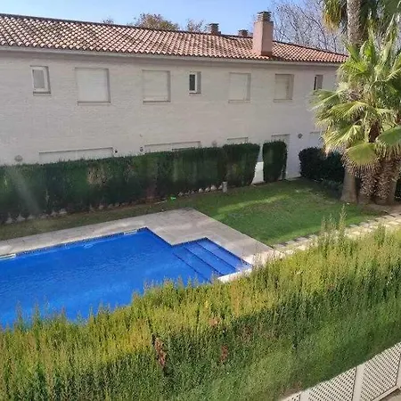 Apartamento Con Piscina Parking *